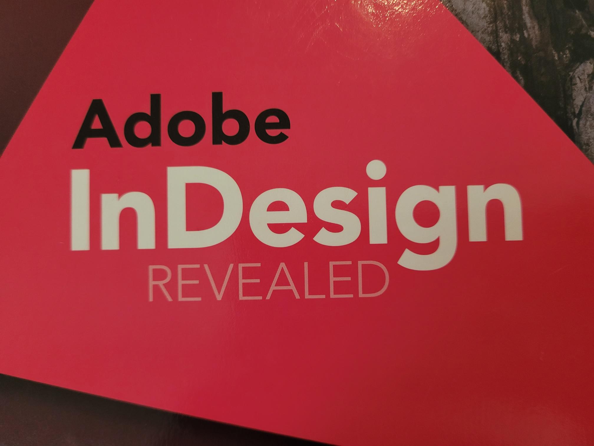 Adobe Indesign Cover