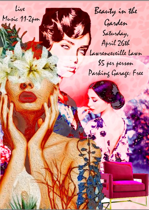 Beauty in the Garden Flyer